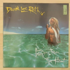 Dave Lee Roth Crazy from the heart 1985 EP 12" Vinyl Record French Issue 9252221 - Picture 1 of 4