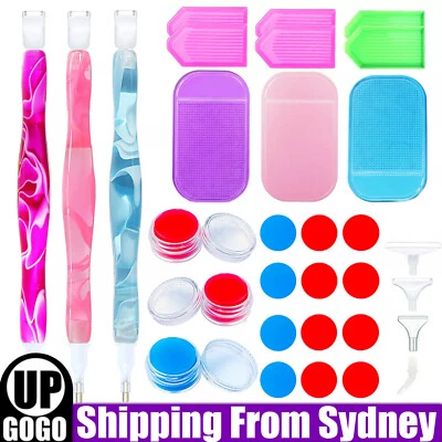 Diamond Painting Pen,Resin 5D Diamond Painting Pen Kit Tool Accessories Pen AUS - image 1 of 4