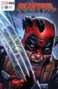 Deadpool #4 Mico Suayan Variant Cover (B) Marvel Comics LTD 1000 - Picture 1 of 1