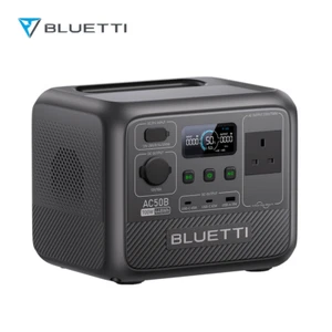 BLUETTI AC50B 448Wh 700W Portable Power Station Generator LiFePo4 for Road Trip - Picture 1 of 10
