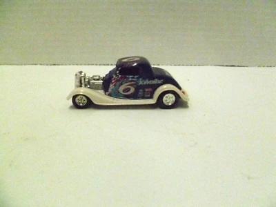 MARK MARTIN 1934 FORD 1/64 scale COUPE STOCK ROD  HOOD OPENS PRE-OWNED 1:64 - Image 1 of 4
