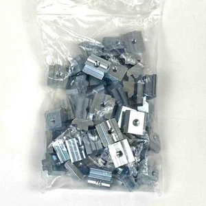 Nutenstein Gleitmutter Nut 10mm M5 verzinkt 20x19,5x9,7mm (VE 50Stk.), unused - Bild 1 von 3