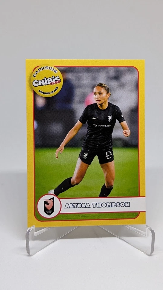 2023 Parkside NWSL Chibis Club Rookie RC Set Pick From List! (1-20) - Image 1 of 1