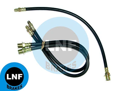 Mangueira de freio dianteira traseira Ford Truck 57-62 F700 B700 61-68 C700 F800 conjunto X3 - Imagem 1 de 3