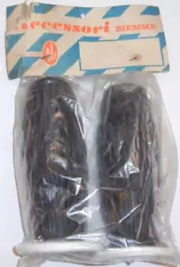 Empuñaduras vintage italianas Brevettato 884 4,5"" de largo para barras de 1"" (añadir cinta para 7/8") - Imagen 1 de 1