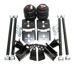 Weld On Triangulated 4 Link Suspension w/ Rear Bag Brackets Air Ride 2.75" Axle - Picture 1 of 6