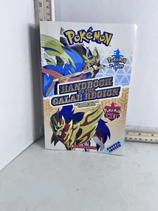 Pokémon Handbook to the Galar Region Scholastic Books Used Like New - Picture 1 of 10