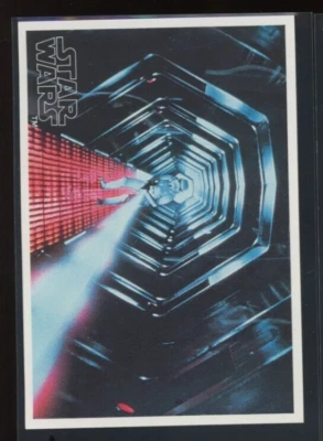 STORMTROOPERS 1977 Topps Yamakatsu Star Wars Large Cornered in the Labyrinth C4 - Image 1 of 2