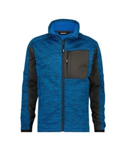 DASSY® JACKE CONVEX PES 38 azurblau/anthrazit  Gr. M Midlayer Jacke - Bild 1 von 3
