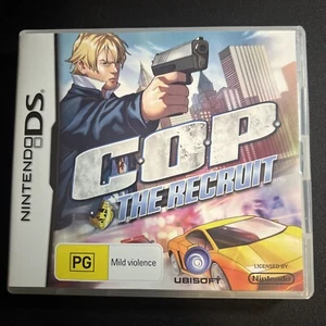 COP: The Recruit Nintendo DS Game USED PREOWNED FREE POSTAGE VGC Rare - Picture 1 of 8