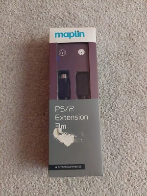 3M PS/2 PS2 Keyboard Mouse Extension Cable Lead - Image 1 of 4