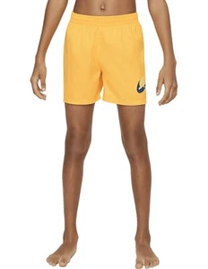 Nike Swim 4 Volley boy's swimsuit - Orange - Picture 1 of 4