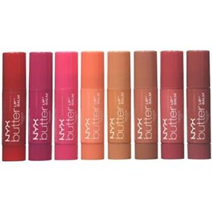 New NYX Lip Butter Balm Subtle Color & Shine (Sealed) - Choose Your Shade!