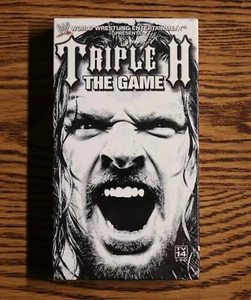 WWE Triple H  The Game (VHS, 2002) VHS Tape BRAND NEW - Picture 1 of 4