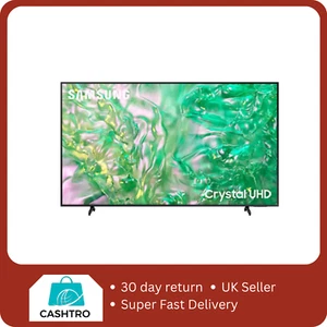 Samsung Crystal DU8000 55 inch Smart 4K Ultra HD LED TV UE55DU8000KXXU - Picture 1 of 5