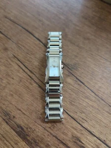 Eterna Sahida Swiss made. Mother of pearl Stainless. 7 " Band New Battery Runs - Picture 1 of 16