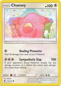 Pokémon: Chansey - 152/214 - Häufig - Lost Thunder - Bild 1 von 2