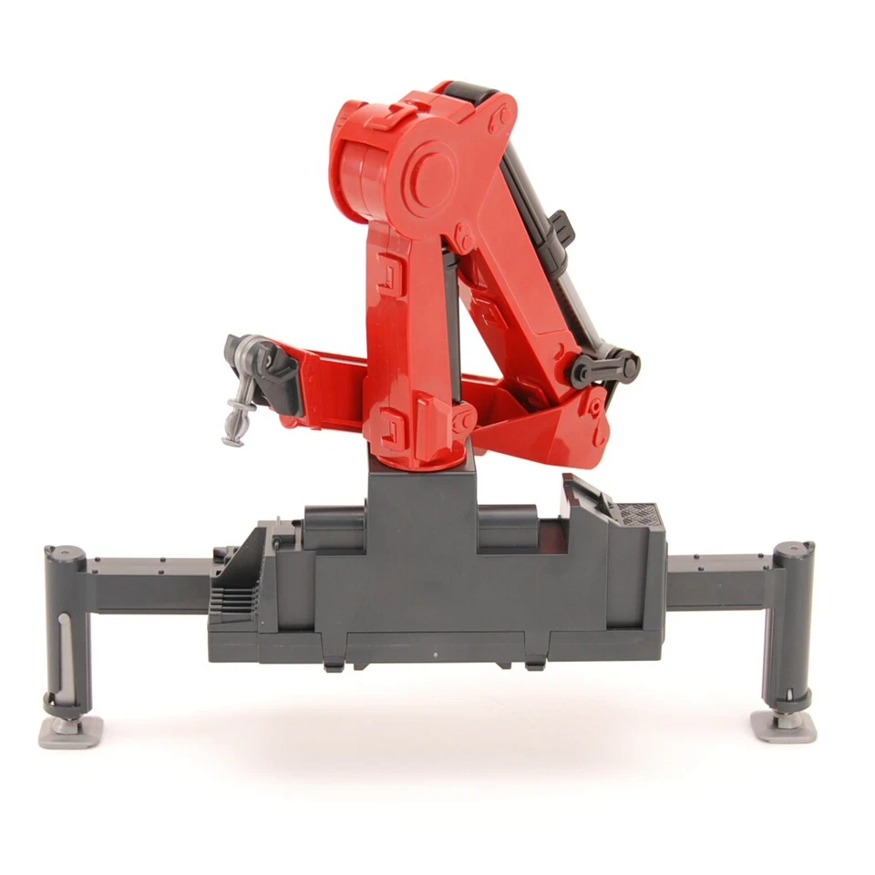 BRUDER® 43524 LKW Ladekran mit Sockel und Stützen (03750, 03753), NEU & OVP