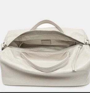 Theory Pale Stone Cheler Reisetasche Neu mit Etikett Orig 555 $ - Bild 1 von 5