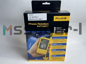 /Brand New Fluke 9040 Digital Phase Rotation Indicator Expedited Shipping - Picture 1 of 7