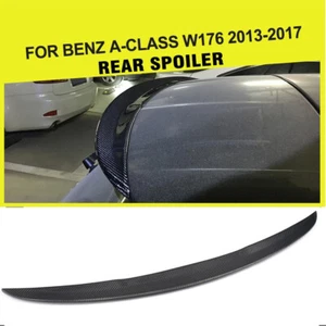 Alerón labial del maletero trasero para Mercedes Benz W176 A180 A200 A45 13-17 - Imagen 1 de 12