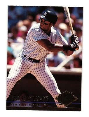 1994 Ultra #103 Bernie Williams New York Yankees - Image 1 of 2