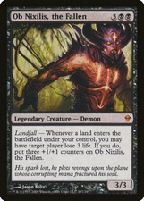MTG Ob Nixilis, the Fallen Zendikar Magic the Gathering
