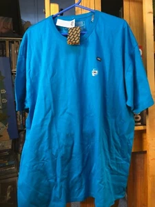 Camiseta Vans Logo Vans Azul Océano Talla XXL Nueva 100% Algodón Peso Pesado - Imagen 1 de 8