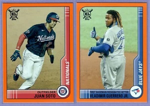 2021 Topps Big League Orange ~ You Pick ~ Complete Your Set - Picture 1 of 1