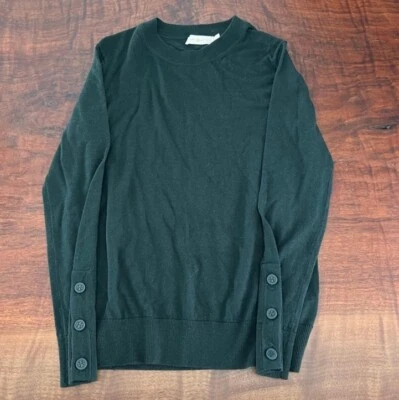 Suéter de lana verde Tory Burch Foto 1 de 4