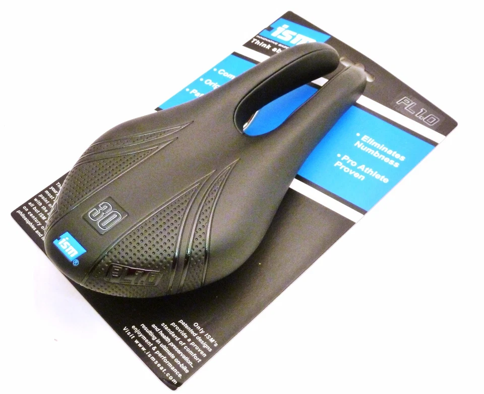 ISM PL 1.0 Saddle 270mm X 135mm Black