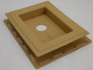 Mblockr Vinyl Recess J-Block Mounting Block Amber 254 #87b - Picture 1 of 5