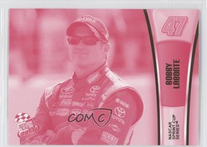 2013 Press Pass Color Proof Magenta Bobby Labonte #26 HOF