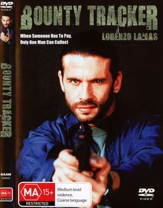 DVD Bounty Tracker (región 4) en muy buen estado Lorenzo Lamas - Imagen 1 de 2
