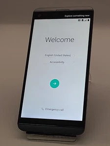LG V20 - 64 GB - Gray (T-Mobile) ~59956 - Picture 1 of 3