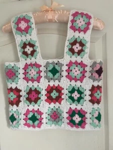 Beautiful Hand Crocheted Vest/tank Top Size Small - Picture 1 of 2