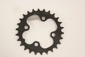 Shimano 26 tooth Steel Chainring 9/10 Speed  4 x 64 BCD Black CR36