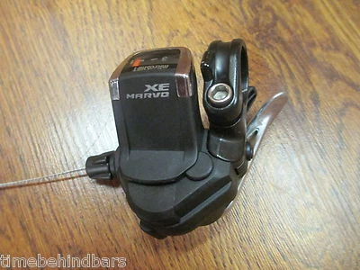 MICROSHIFT XE MARVO 3 SPEED  TRIPLE LEFT FRONT TRIGGER SHIFTER  - Image 1 of 4