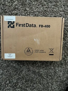 First Data FD400 Parts Wireless Terminal Credit Card Reader Lid Spool Battery - Picture 1 of 3