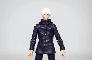 SH Figuarts Jujutsu Kaisen Satoru Gojo Scultura Capelli (Bianco) SOLO CAPELLI - Foto 1 di 3