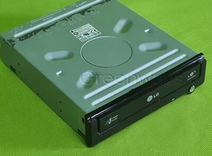 LG Super Multi DVD Rewriter GSA-H55N 5.25 Inch ATA IDE Optical Drive - Picture 1 of 7