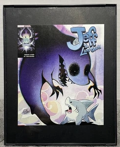 Jeff der Landhai #2 MCU Comic Wandbild gerahmt 8" x 10" - Bild 1 von 3