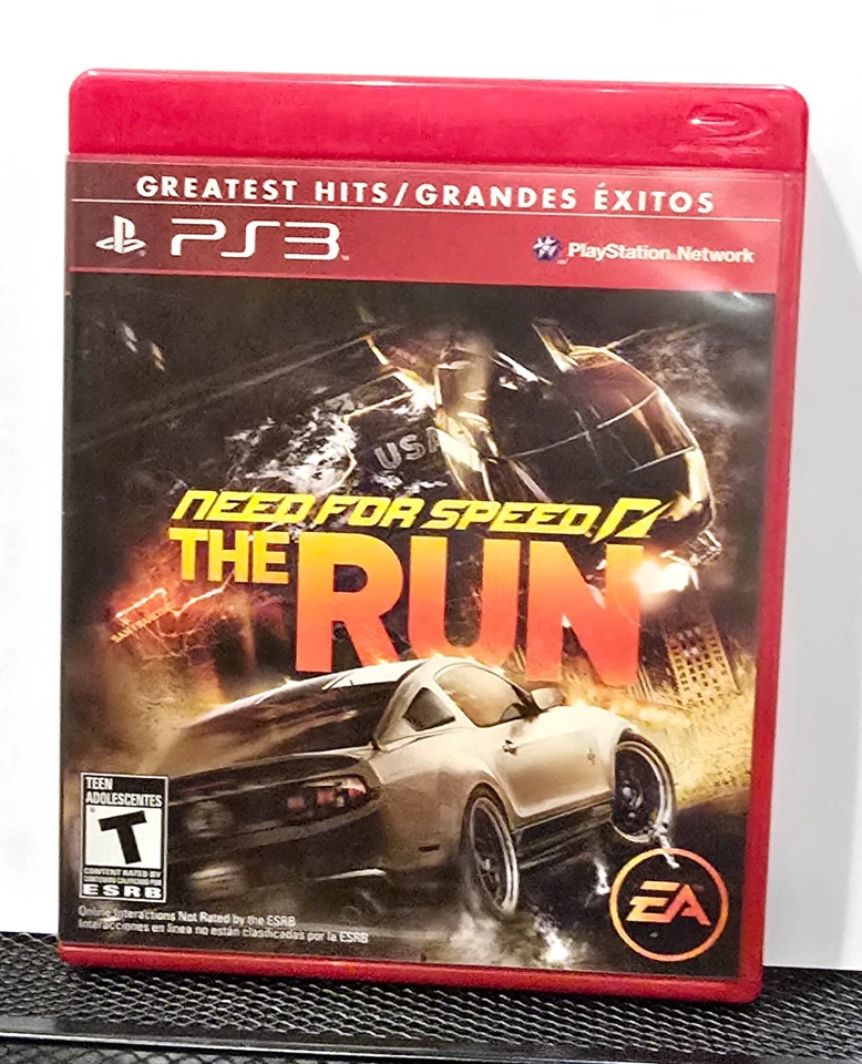 Need for Speed: The Run (Sony PlayStation 3)—MINT CONDITION DISC     (I5-57) - Image 1 of 3