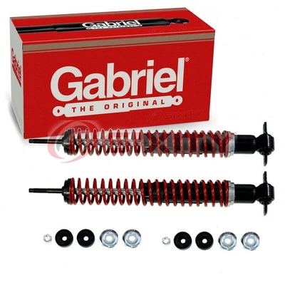 Amortiguador delantero Gabriel para Cadillac Fleetwood Spring Strut 1977-1996 dn Foto 1 de 4