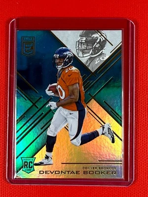 2016 Donruss Elite - Elite Rookies Devontae Booker #191 (RC) - Image 1 of 2