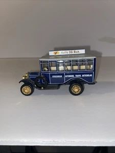 Matchbox Collectibles YET04-M 1922 Scania Post Bus Stockholm Sweden - Picture 1 of 6