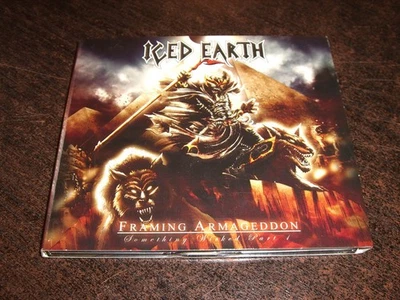 ICED EARTH - FRAMING ARMAGEDDON    SOMETHING WICKED  PART  1   DIGI-PACK - Bild 1 von 4