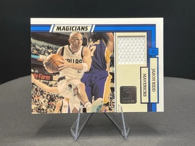 2010-11 Donruss - Magicians Jason Kidd #2 Materials /299 (MEM) - Image 1 of 2
