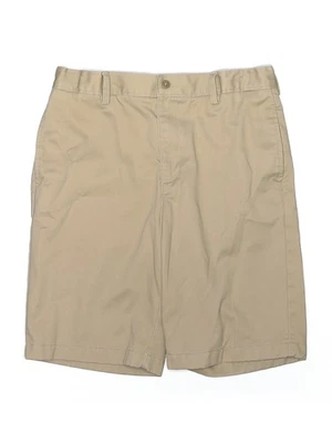 Lands' End Boys Brown Khaki Shorts 18 - Image 1 of 2