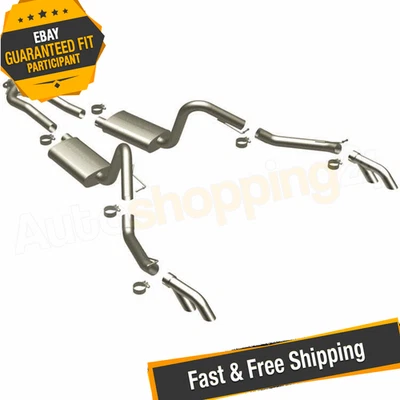 MagnaFlow 16830 Street Series Catback Exhaust System for 75-81 Pontiac Firebird Foto 1 de 4